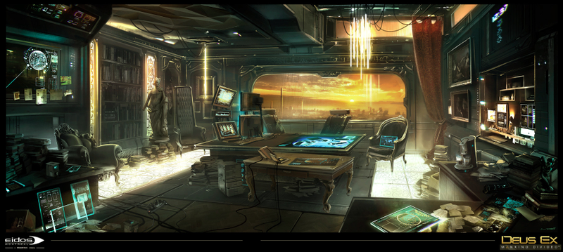 Illustration for article titled Get Some New Furniture, Deus Ex